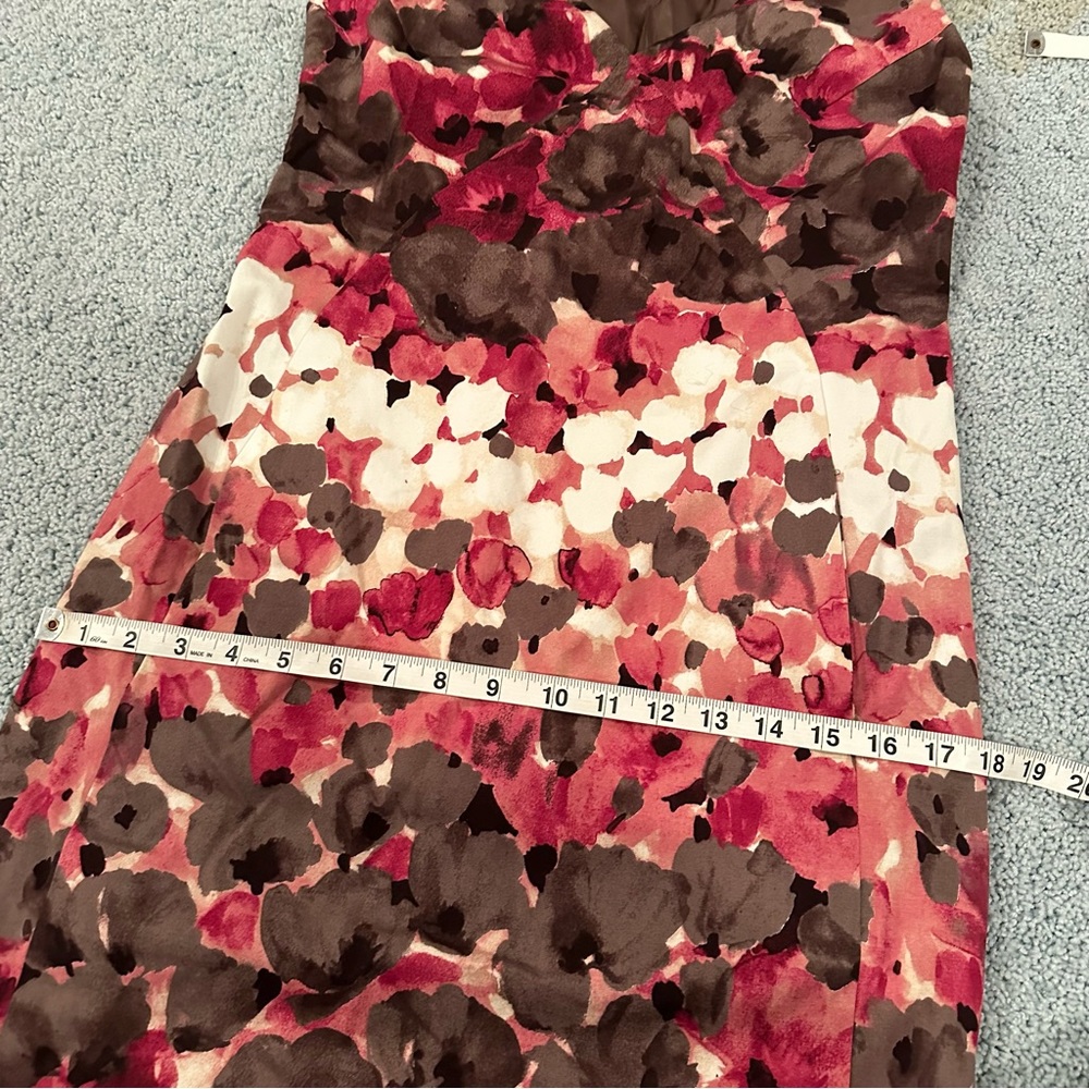 Y2k Moschino Watercolour Shift Dress View 6